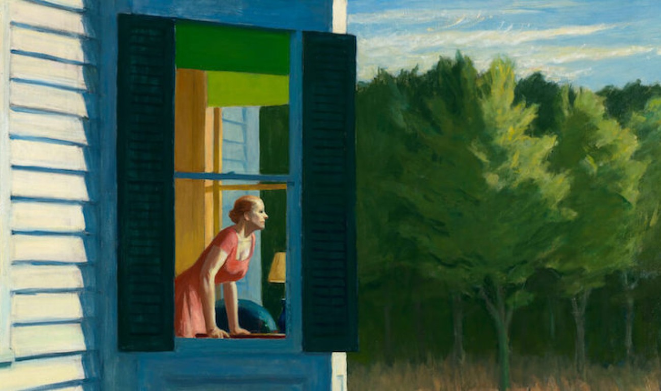 Να βάλω την εικόνα του Hopper Να βάλω την εικόνα του Hopper