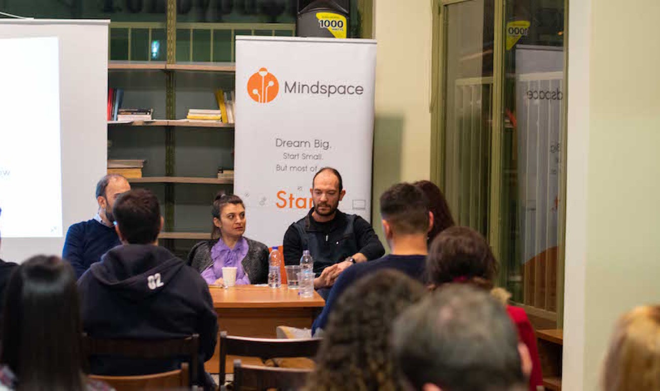 To Mindspace Patras, διοργάνωσε το 2ο ΜeetUp, με κεντρικό θέμα : Stages of a StartUp To Mindspace Patras, διοργάνωσε το 2ο ΜeetUp, με κεντρικό θέμα : Stages of a StartUp