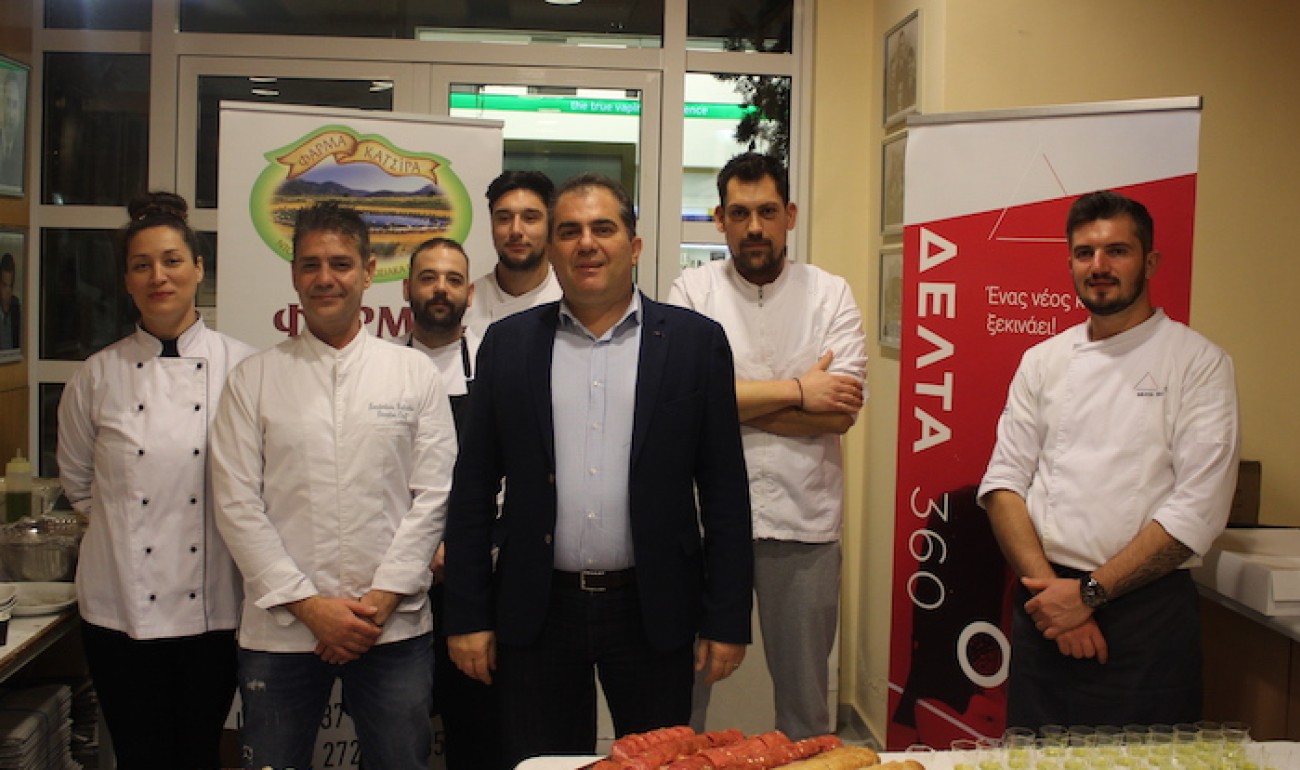 Tο IEK ΔΕΛΤΑ 360 στο 6ο Διεθνές Φεστιβάλ Ντοκιμαντέρ Πελοποννήσου 
