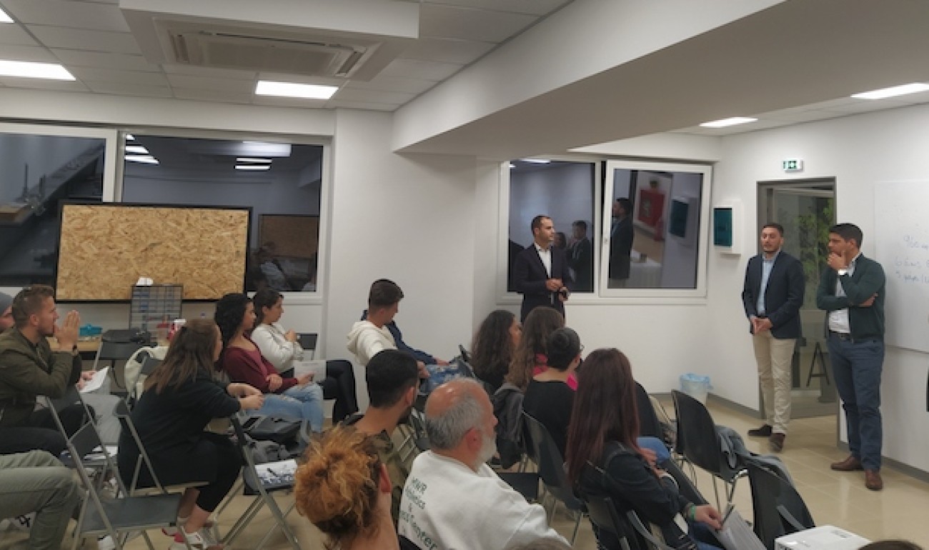 Με επιτυχία ολοκληρώθηκε το Accelerate your career στα Χανιά Με επιτυχία ολοκληρώθηκε το Accelerate your career στα Χανιά