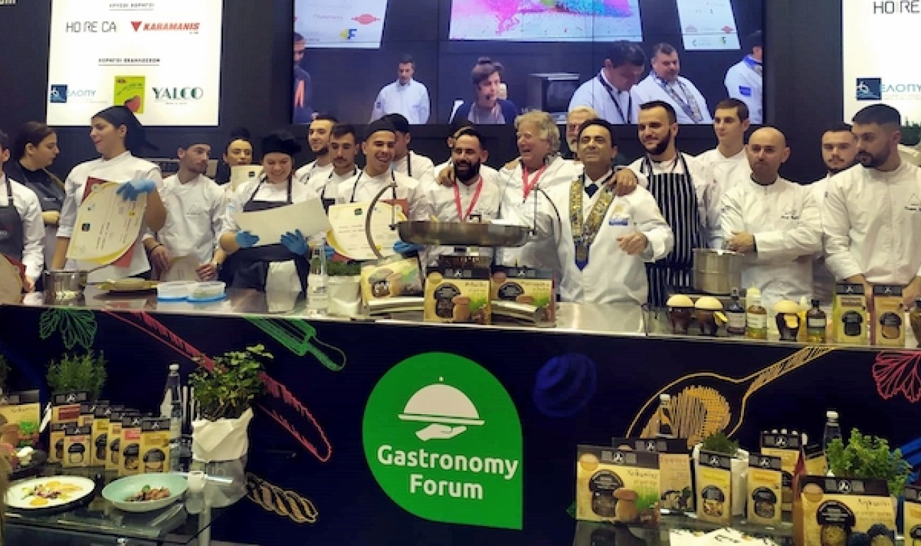Live Cooking στη HORECA: Εμπειρία ζωής για τους σπουδαστές Γαστρονομίας! Live Cooking στη HORECA: Εμπειρία ζωής για τους σπουδαστές Γαστρονομίας!