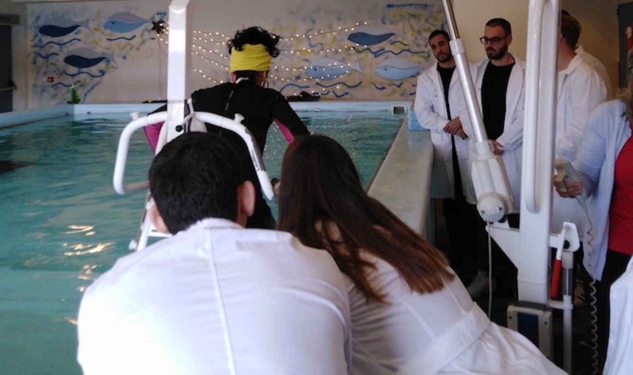 Εκπαιδευτική επίσκεψη στο Πρότυπο Κέντρο Αποκατάστασης και Αποθεραπείας "ΔΙAΠΛΑΣΗ" Εκπαιδευτική επίσκεψη στο Πρότυπο Κέντρο Αποκατάστασης και Αποθεραπείας "ΔΙAΠΛΑΣΗ"