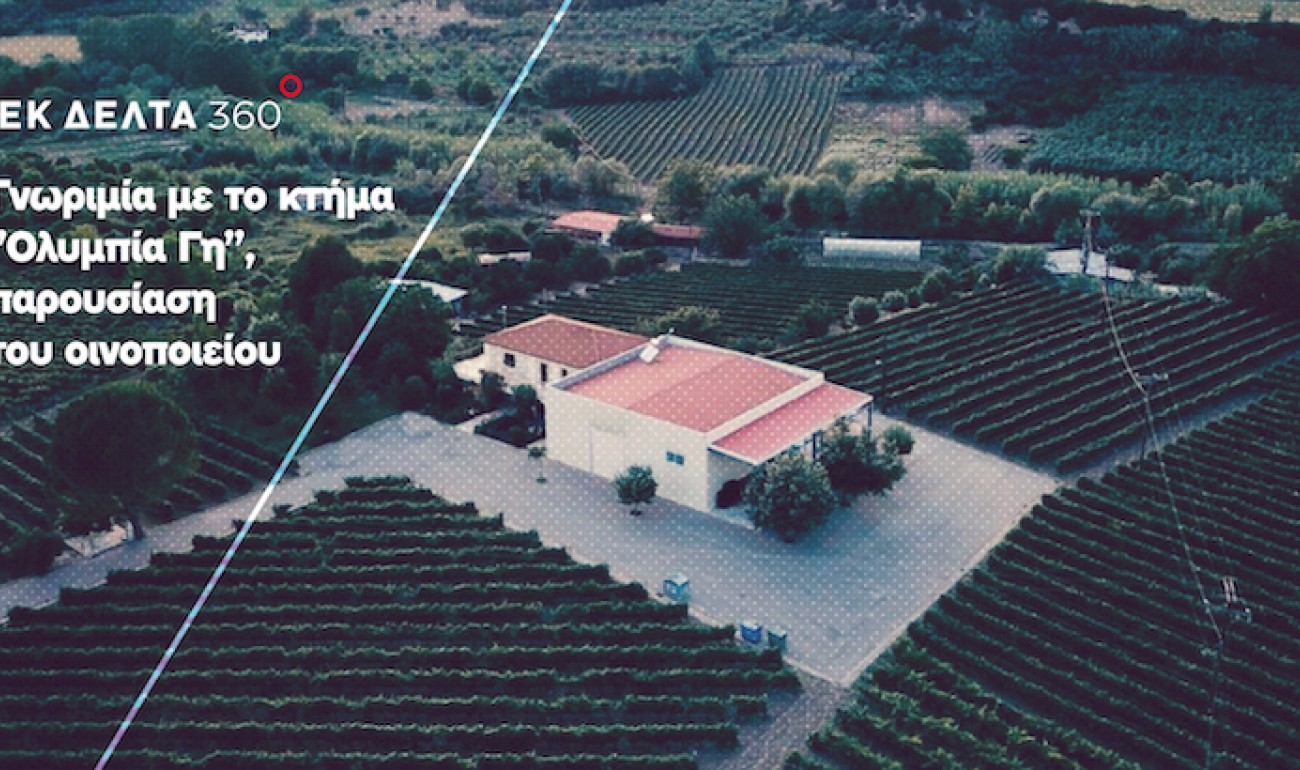 Το ΙΕΚ ΔΕΛΤΑ 360 γνωρίζει το Κτήμα "Ολυμπία Γη" και μαθαίνει τα μυστικά του Οινοποιείου Το ΙΕΚ ΔΕΛΤΑ 360 γνωρίζει το Κτήμα "Ολυμπία Γη" και μαθαίνει τα μυστικά του Οινοποιείου