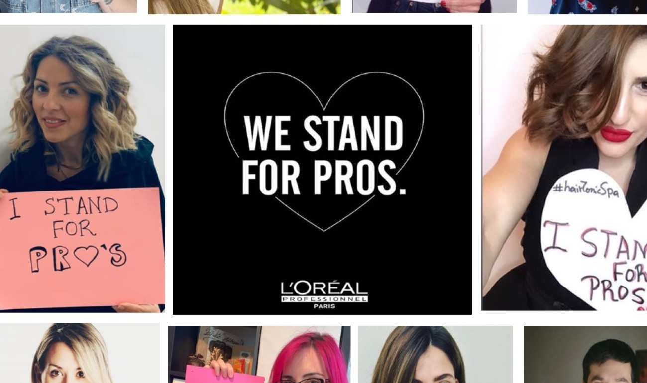 Η L’Oréal Professional Products στο πλευρό των επαγγελματιών του κομμωτικού κλάδου για τον COVID19 Η L’Oréal Professional Products στο πλευρό των επαγγελματιών του κομμωτικού κλάδου για τον COVID19