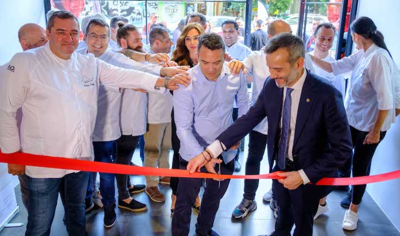 Πρωτοποριακό εκπαιδευτικό εστιατόριο “Senses of Taste” από το ΙΕΚ ΔΕΛΤΑ 360! Πρωτοποριακό εκπαιδευτικό εστιατόριο “Senses of Taste” από το ΙΕΚ ΔΕΛΤΑ 360!