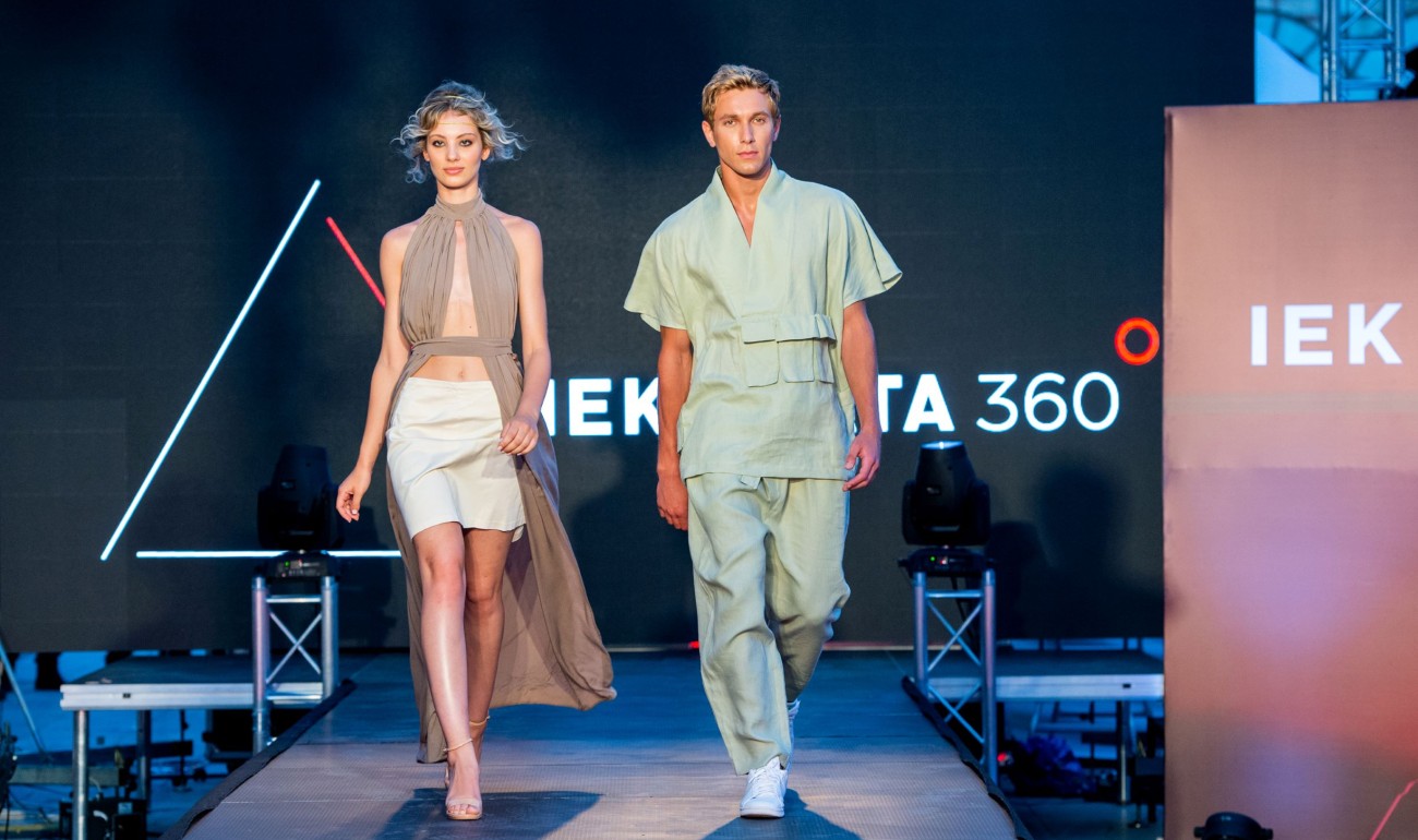 Φαντασμαγορικό 360 Fashion Show στο Βόλο! Φαντασμαγορικό 360 Fashion Show στο Βόλο!
