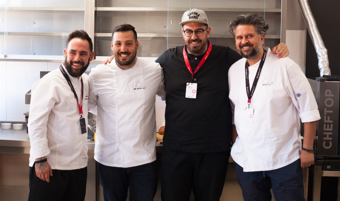 Ο καλύτερος head chef των Jamie's Italian στο ΙΕΚ ΔΕΛΤΑ 360 Πάτρας! Ο καλύτερος head chef των Jamie's Italian στο ΙΕΚ ΔΕΛΤΑ 360 Πάτρας!