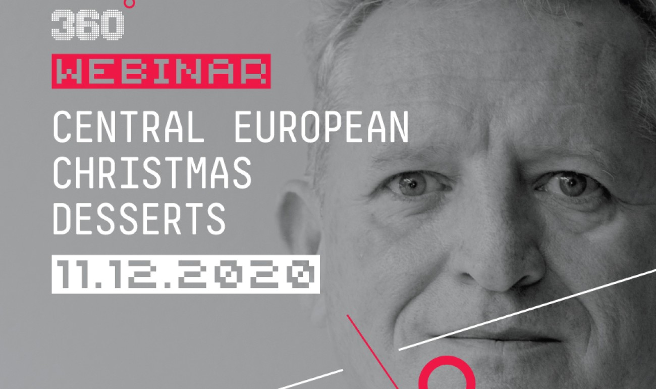 Webinar: Central European Christmas Desserts by Otto Fricker