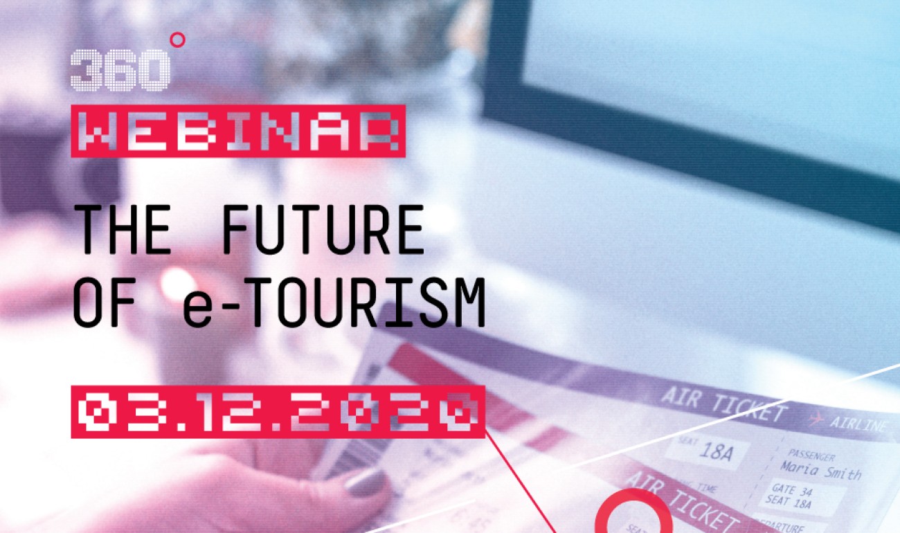Webinar: The future of e-tourism