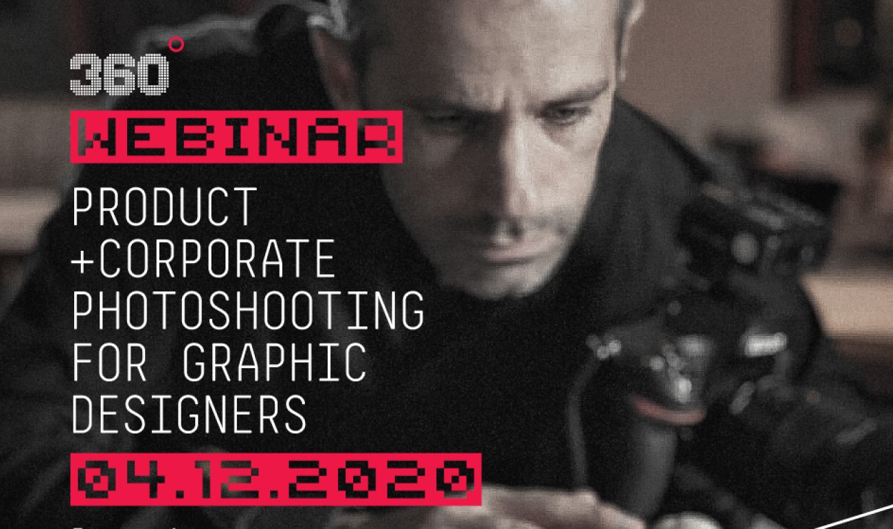 Webinar: Product Photography