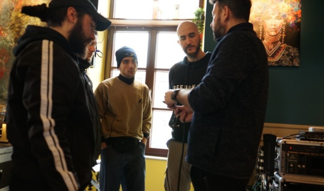 Βιωματική κατάρτιση στη Μουσική Τεχνολογία / Ηχοληψία στο Art Lazaristes Βιωματική κατάρτιση στη Μουσική Τεχνολογία / Ηχοληψία στο Art Lazaristes