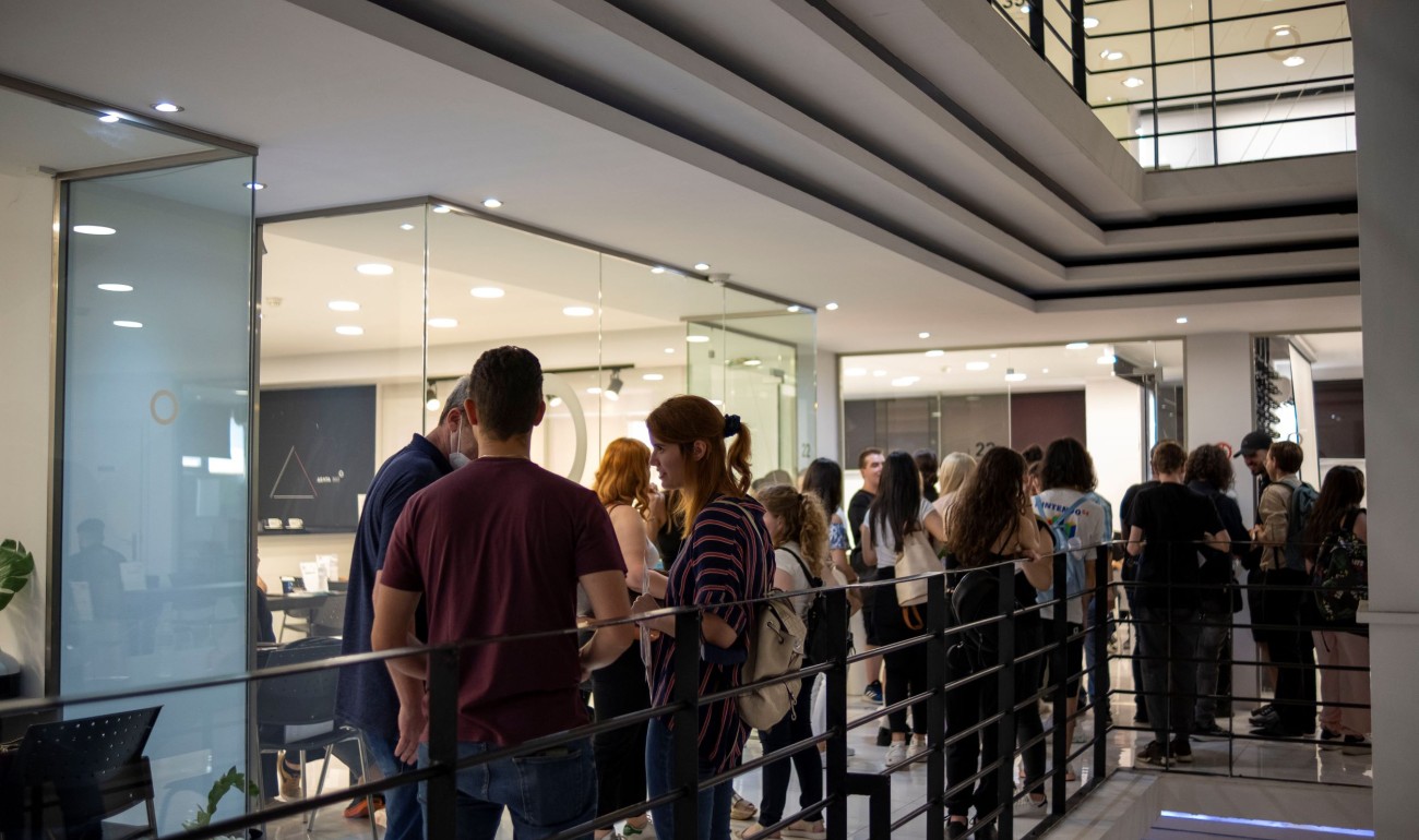 Με μεγάλη επιτυχία οι Ημέρες Καριέρας του ΙΕΚ ΔΕΛΤΑ 360 Με μεγάλη επιτυχία οι Ημέρες Καριέρας του ΙΕΚ ΔΕΛΤΑ 360