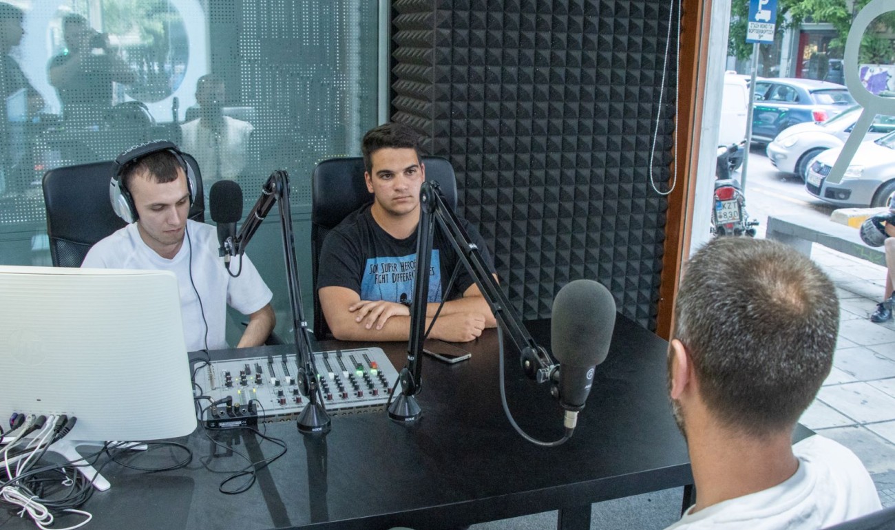 Ο Στέλιος Μαλεζάς στο Delta Web Radio Ο Στέλιος Μαλεζάς στο Delta Web Radio