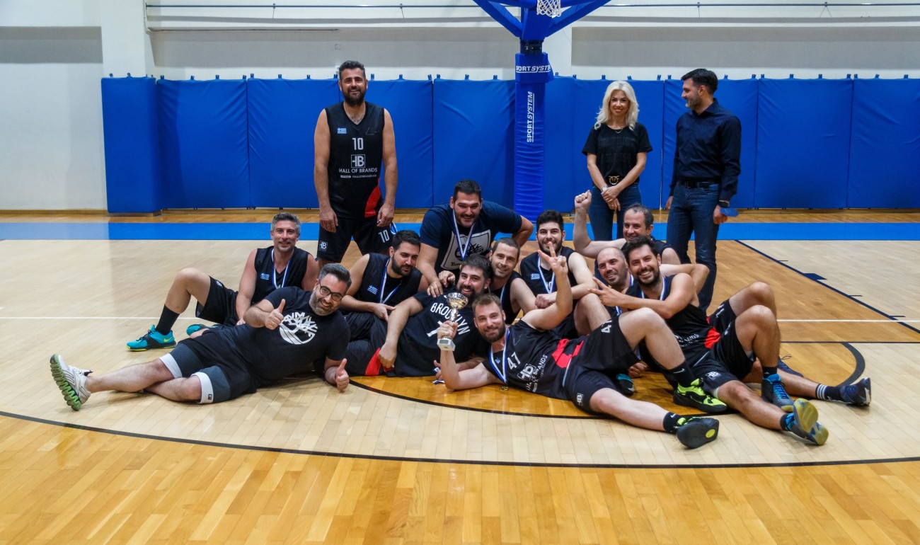 Πρωταθλήτρια η ομάδα μπάσκετ του ΙΕΚ ΔΕΛΤΑ 360 στο εργασιακό πρωτάθλημα Ν. Ιωαννίνων!