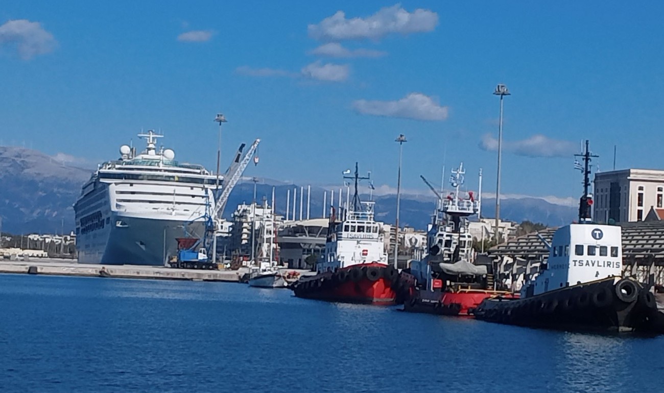 Εκπαιδευτική επίσκεψη στο παλιό λιμάνι Πάτρας για τους σπουδαστές Ναυτιλιακών