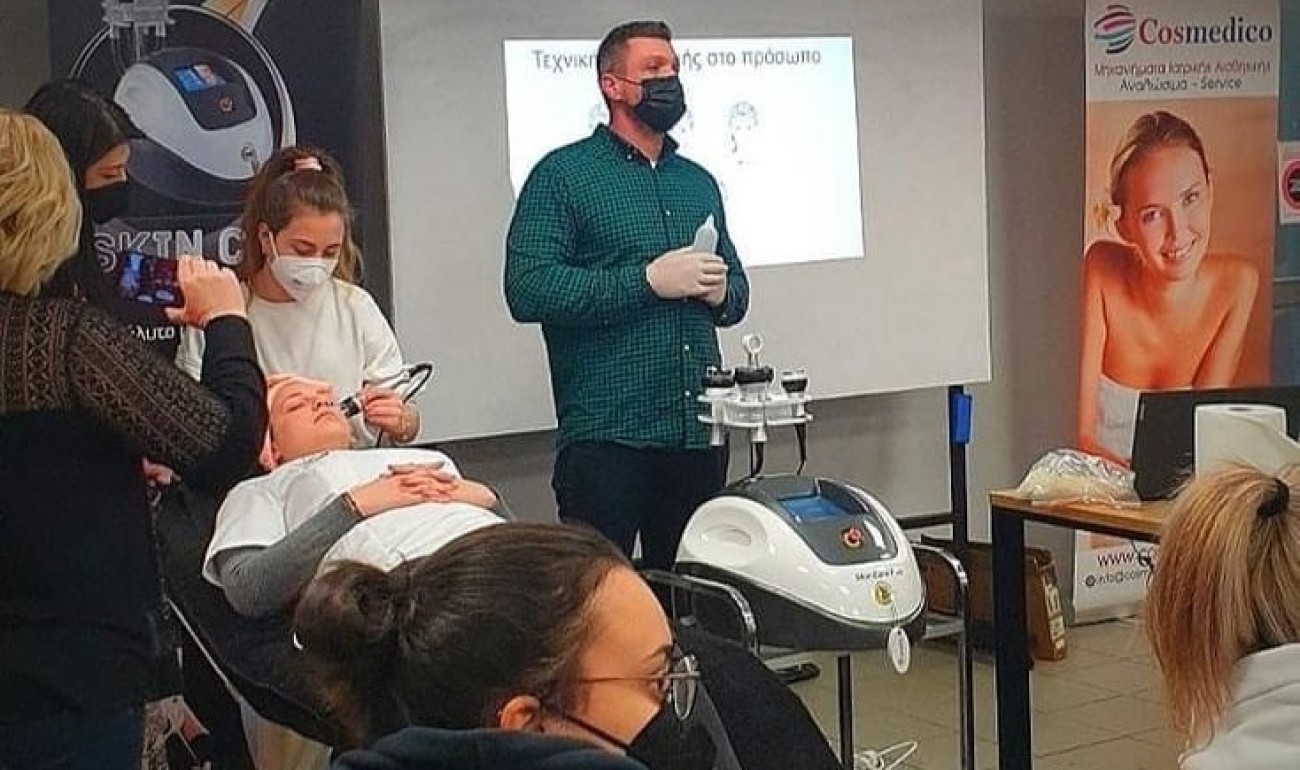 Σεμινάριο ραδιοσυχνοτήτων RF στο ΙΕΚ ΔΕΛΤΑ 360 Πάτρας Σεμινάριο ραδιοσυχνοτήτων RF στο ΙΕΚ ΔΕΛΤΑ 360 Πάτρας