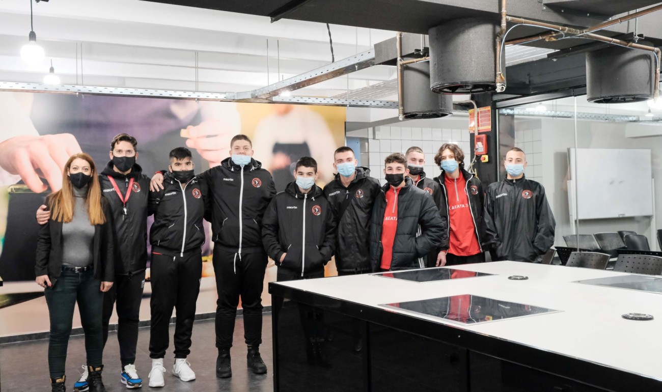 Η Ακαδημία του IEK DELTA 360 Soccer School επισκέπτεται το ΙΕΚ ΔΕΛΤΑ 360! Η Ακαδημία του IEK DELTA 360 Soccer School επισκέπτεται το ΙΕΚ ΔΕΛΤΑ 360!