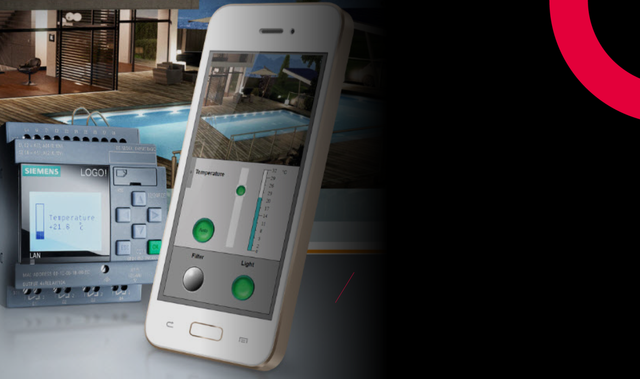 360 Seminar: Έξυπνα κτίρια με PLC Siemens Logo!8