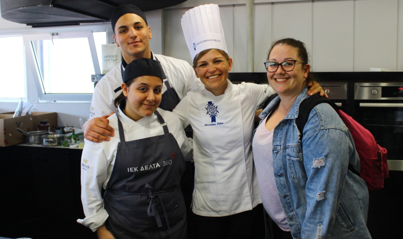 Gastronomy Masterclass υψηλού επιπέδου από τη Le Cordon Bleu Gastronomy Masterclass υψηλού επιπέδου από τη Le Cordon Bleu