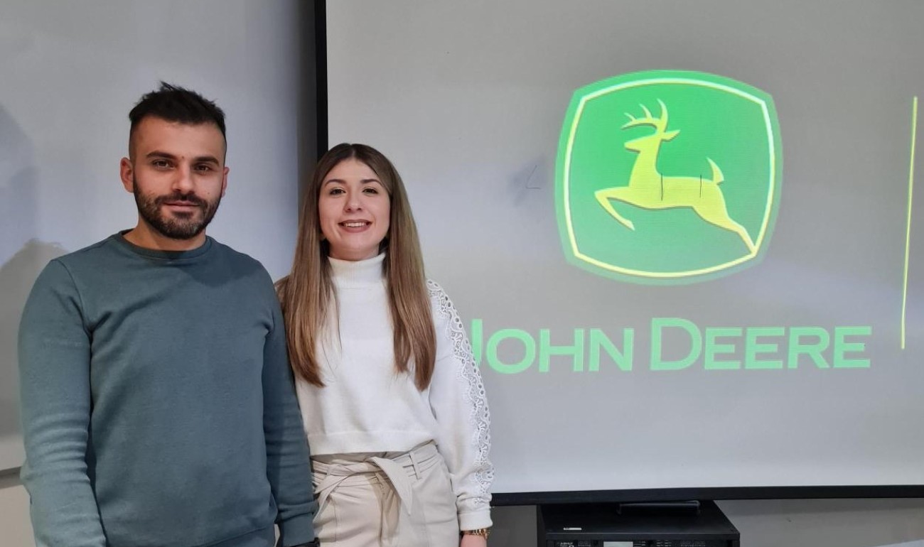 Σεμινάριο γεωργικών μηχανημάτων John Deere από την Agrotech SA