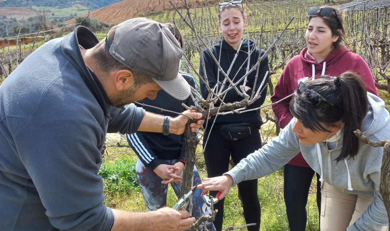Άνοιξη με δράσεις για τον τομέα Αγροτικής Κατάρτισης!