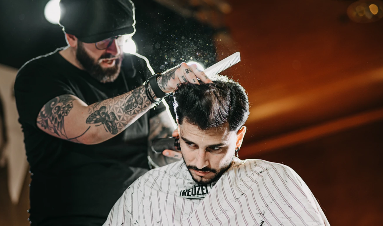 Ο τομέας Μόδας & Ομορφιάς στο 7th Greek Barber Festival Ο τομέας Μόδας & Ομορφιάς στο 7th Greek Barber Festival