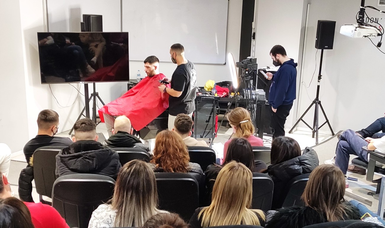 Σεμινάριο Barbering στη Θεσσαλονίκη