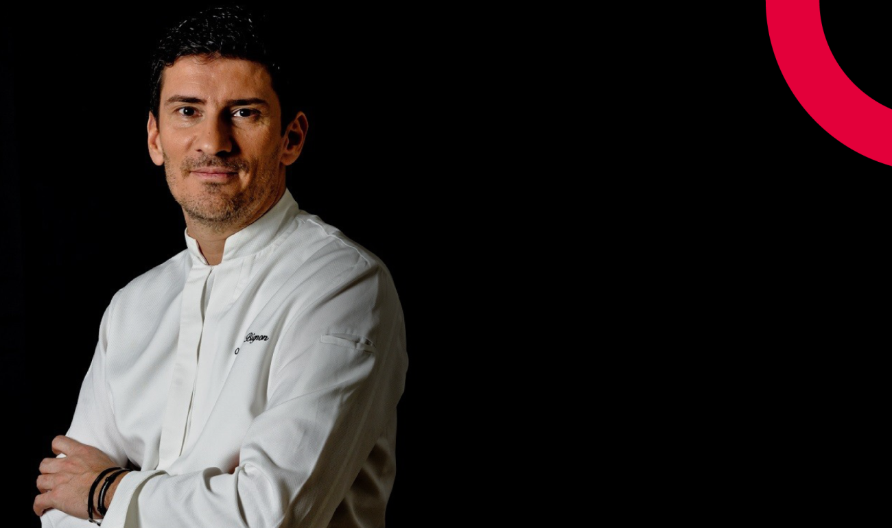 Gastronomy Masterclass με τον Executive Chef Arnaud Bignon