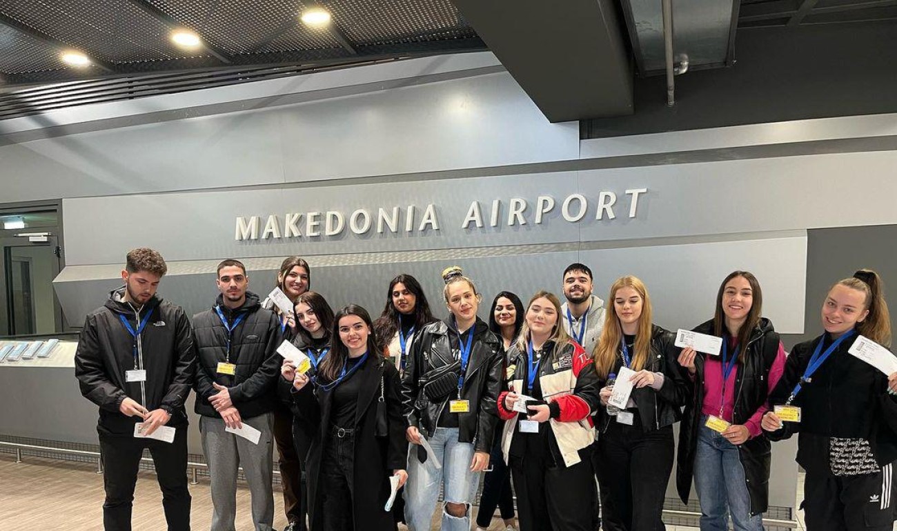 Σε δράση στο αεροδρόμιο Μακεδονία ο τομέας Τουρισμού Θεσσαλονίκης