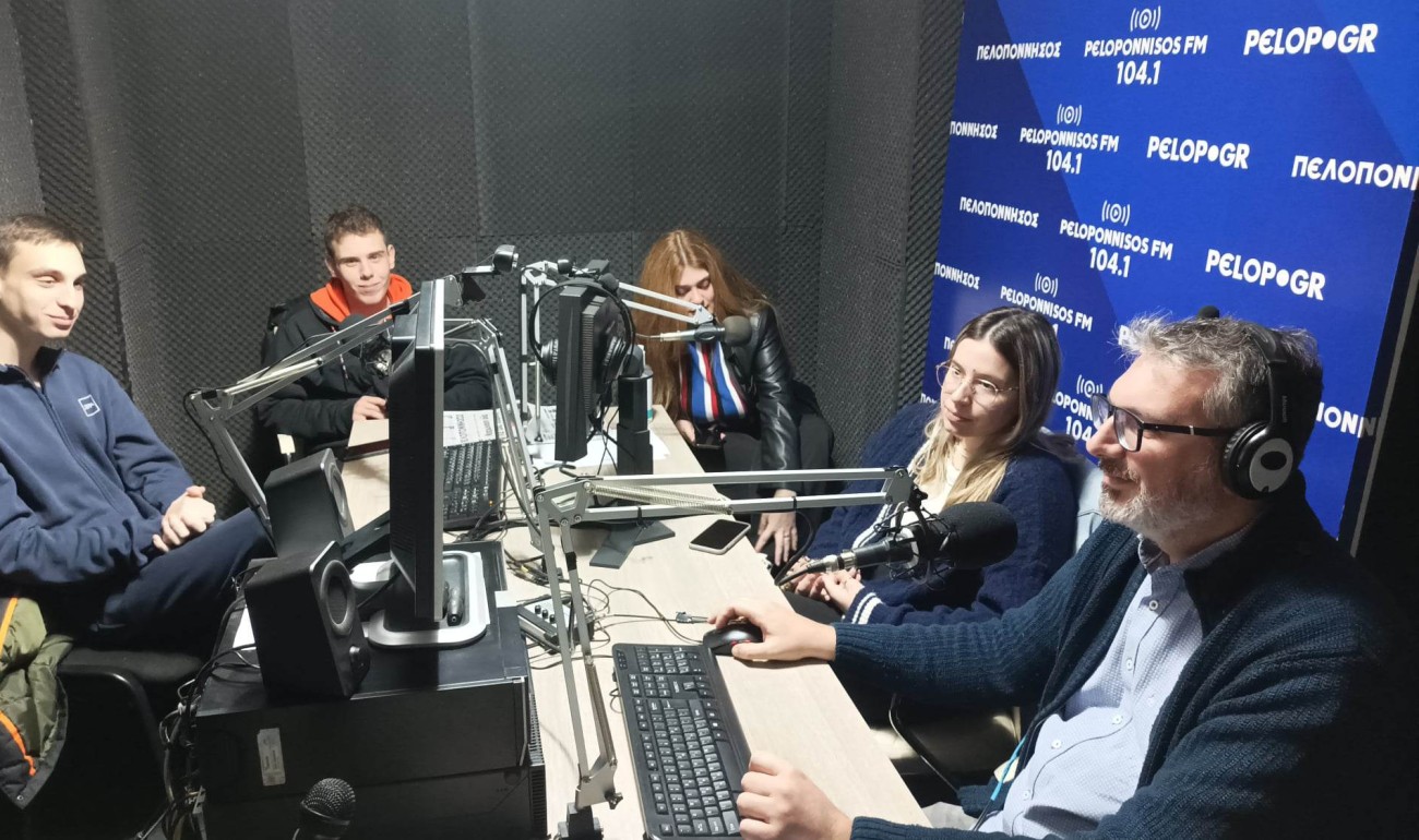 Εκπαιδευτική επίσκεψη Δημοσιογράφων σε ραδιοφωνικό σταθμό