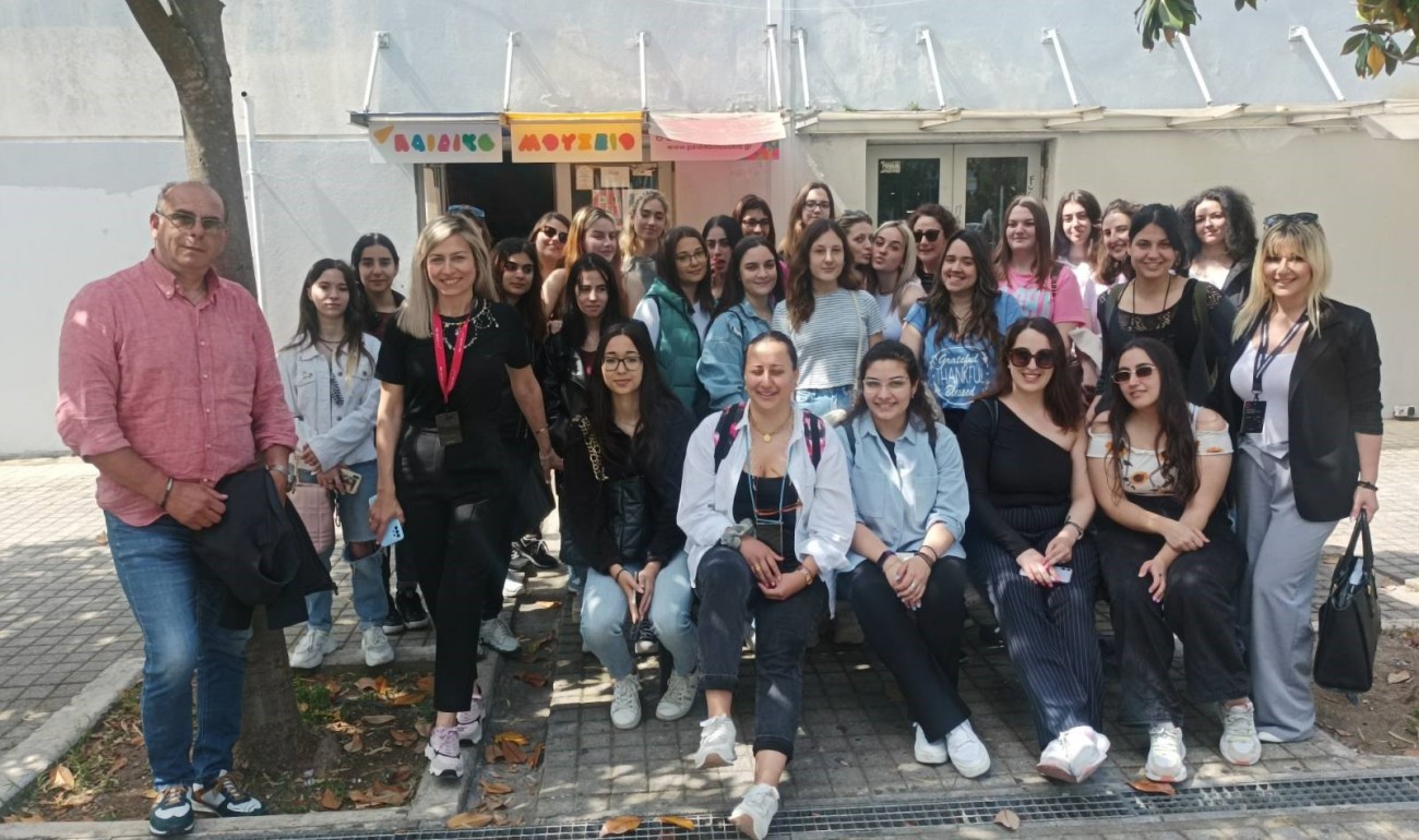 Επίσκεψη των σπουδαστών στο Παιδικό Μουσείο Θεσσαλονίκης Επίσκεψη των σπουδαστών στο Παιδικό Μουσείο Θεσσαλονίκης