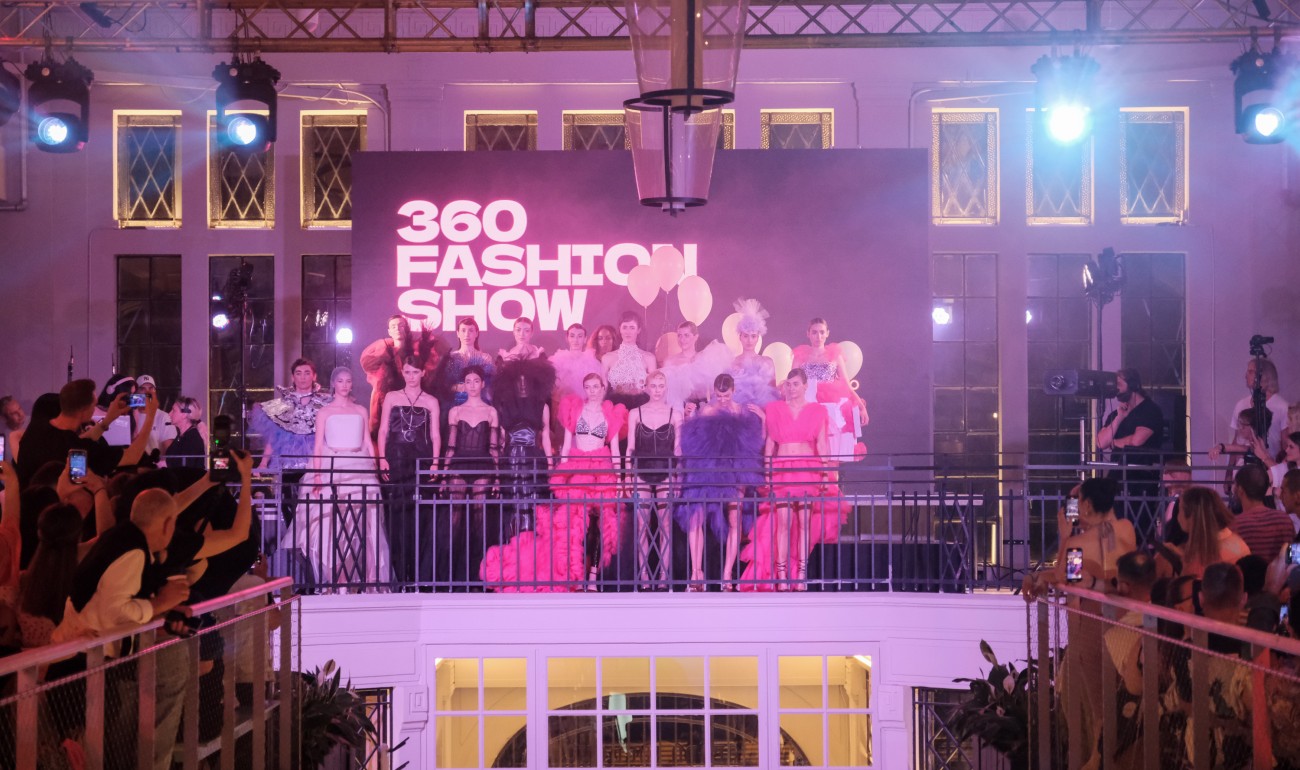 #360FashionShow γεμάτο λάμψη από το ΙΕΚ ΔΕΛΤΑ 360 Θεσσαλονίκης