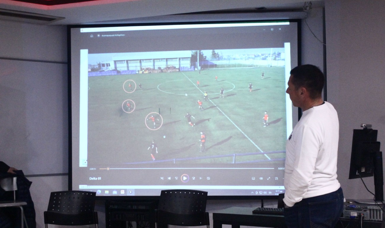 Match Analysis session: Η ανατομία του ποδοσφαίρου Match Analysis session: Η ανατομία του ποδοσφαίρου