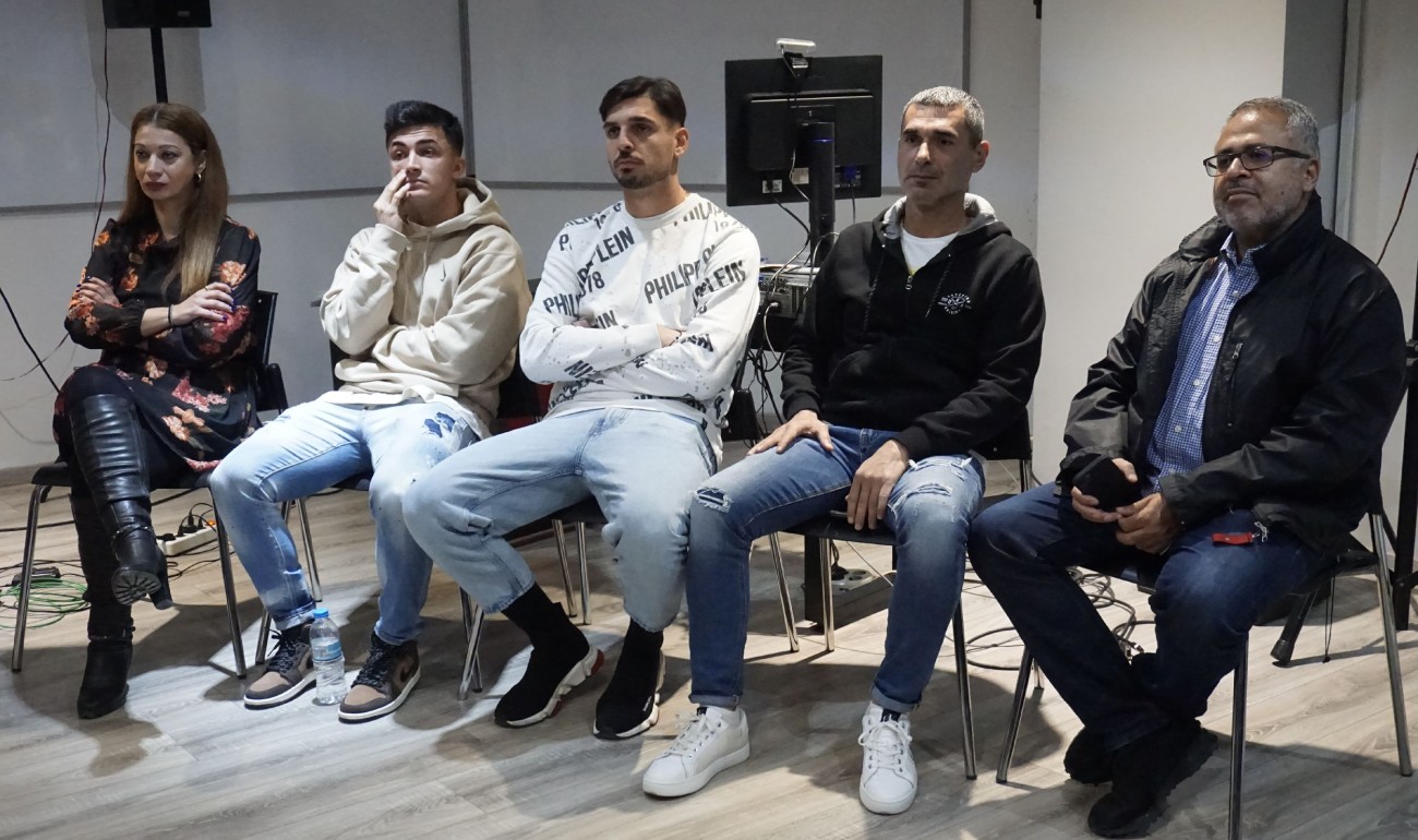 Συνέντευξη Τύπου της ΠΑΕ ΑΡΗΣ για τους σπουδαστές ΜΜΕ & Προπονητικής Συνέντευξη Τύπου της ΠΑΕ ΑΡΗΣ για τους σπουδαστές ΜΜΕ & Προπονητικής