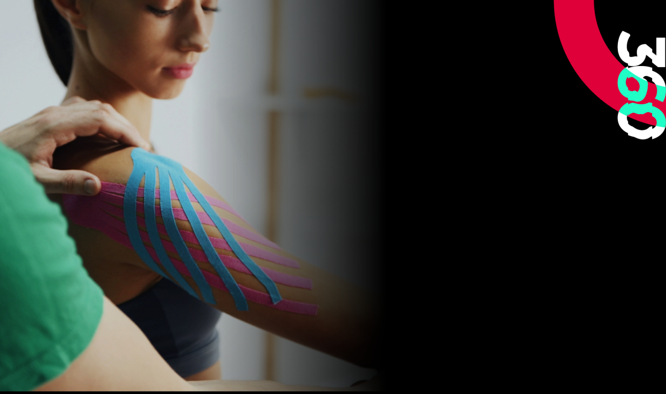 360 Workshop: Χρήση και Εφαρμογή Kinesiotaping