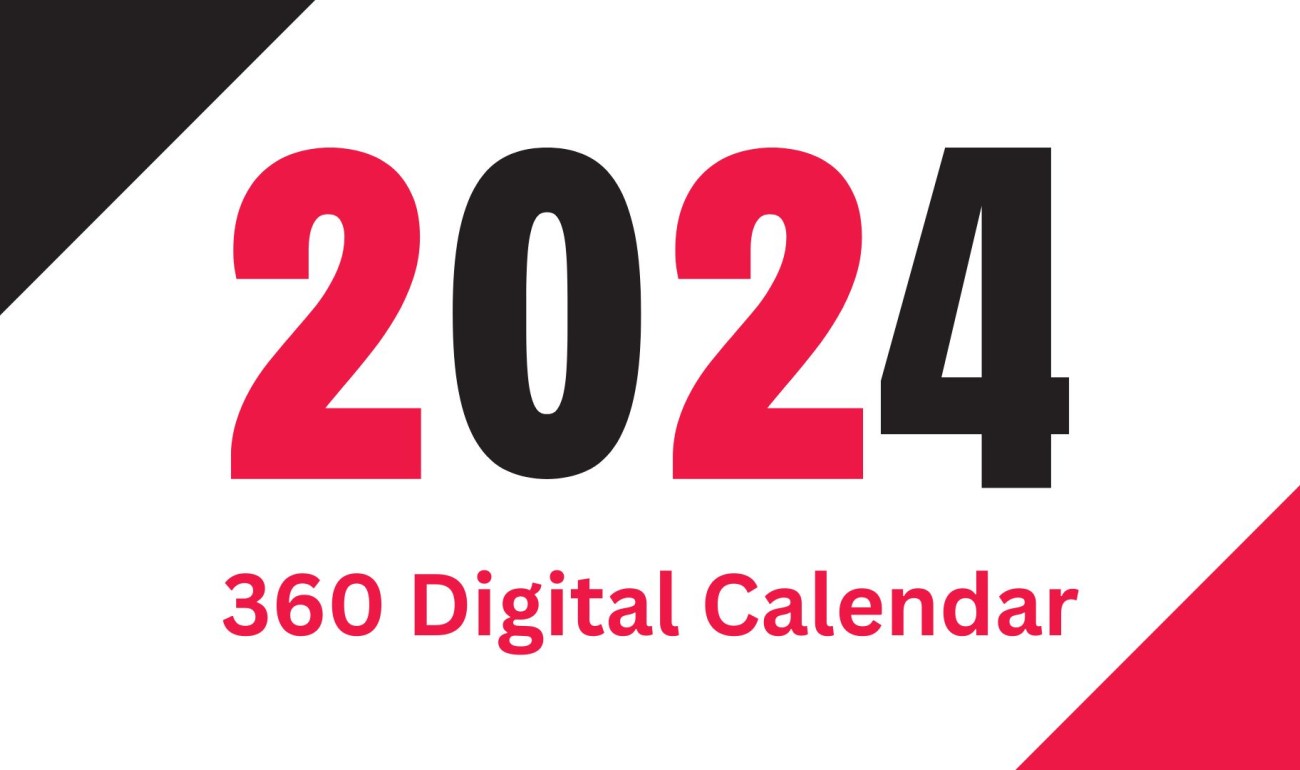 Digital calendar 2024 από τους σπουδαστές Γραφιστικής του ΙΕΚ ΔΕΛΤΑ 360 Ξάνθης