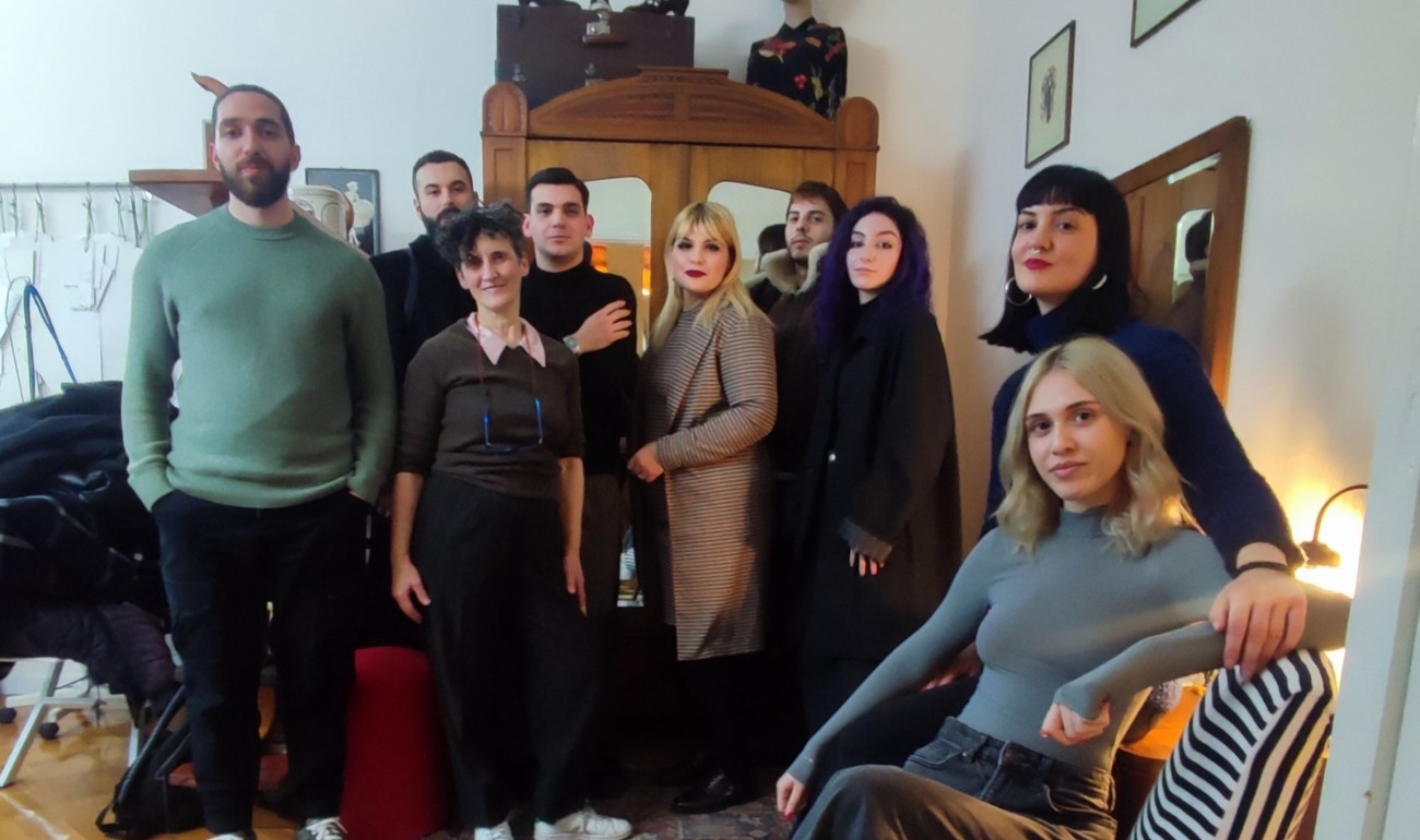 Εκπαιδευτική επίσκεψη σε ατελιέ για τους Σχεδιαστές Μόδας Εκπαιδευτική επίσκεψη σε ατελιέ για τους Σχεδιαστές Μόδας
