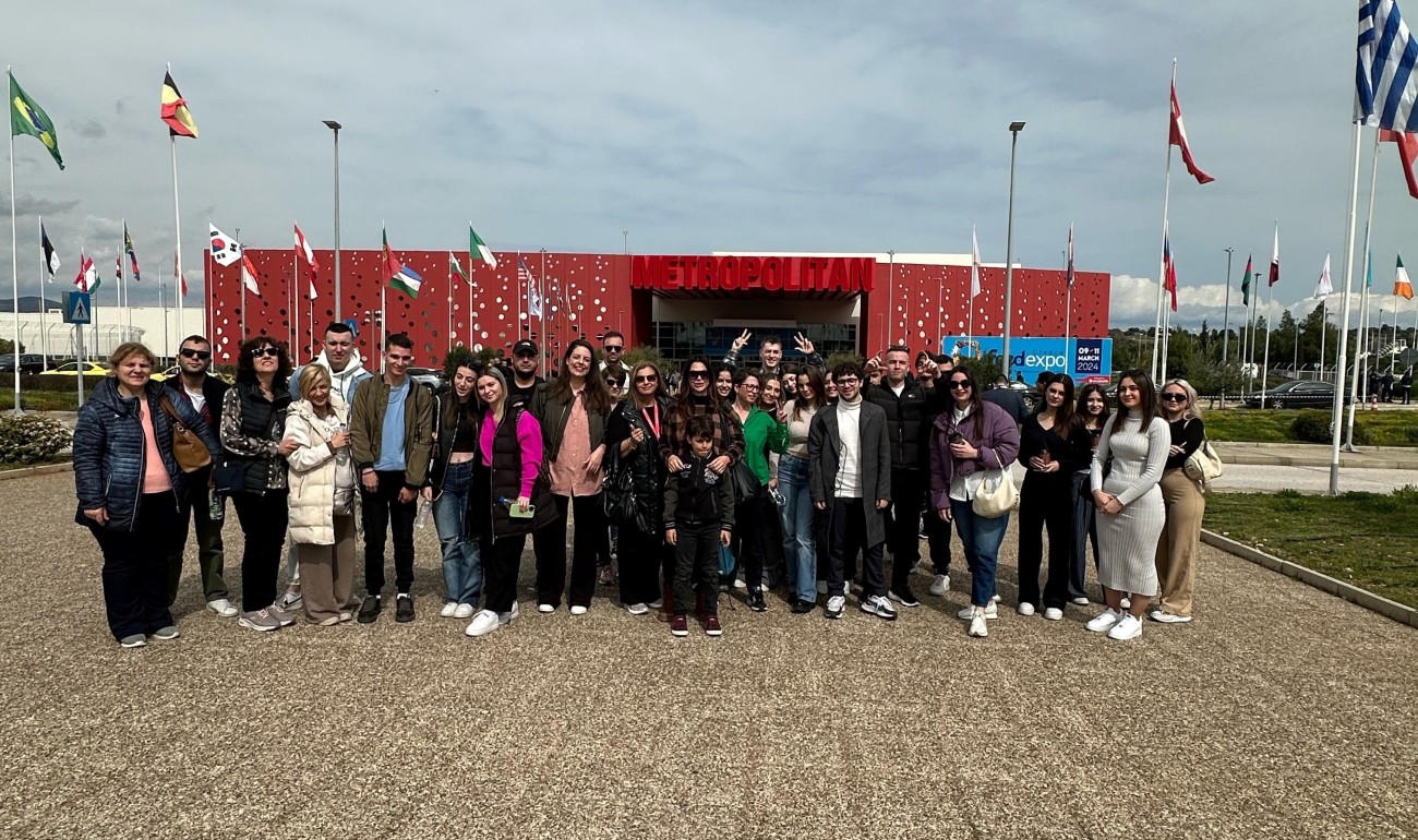 Εκπαιδευτική επίσκεψη στη Food Expo από τη ΔΕΛΤΑ 360 Καλαμάτας Εκπαιδευτική επίσκεψη στη Food Expo από τη ΔΕΛΤΑ 360 Καλαμάτας