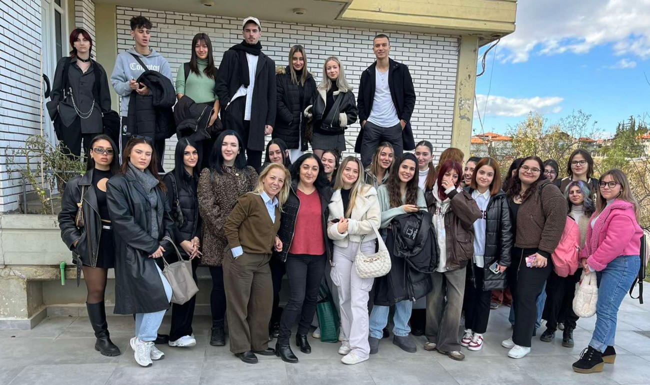 Επίσκεψη των σπουδαστών Σχεδίου Μόδας στην εταιρία Γράντας ΑΒΕΕ Επίσκεψη των σπουδαστών Σχεδίου Μόδας στην εταιρία Γράντας ΑΒΕΕ