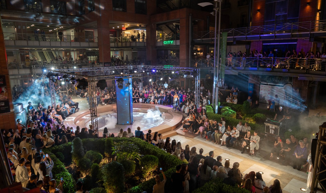 Tο Interstellar 360 Fashion Show από τη ΔΕΛΤΑ 360  talk of the town στη Θεσσαλονίκη!