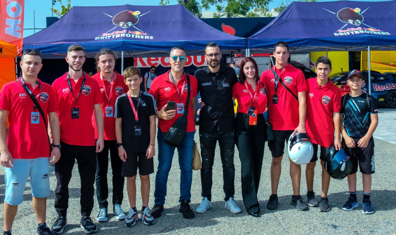 Η 360 Racing Team του ΙΕΚ ΔΕΛΤΑ 360 στο Red Bull Showrun by ALUMIL Η 360 Racing Team του ΙΕΚ ΔΕΛΤΑ 360 στο Red Bull Showrun by ALUMIL