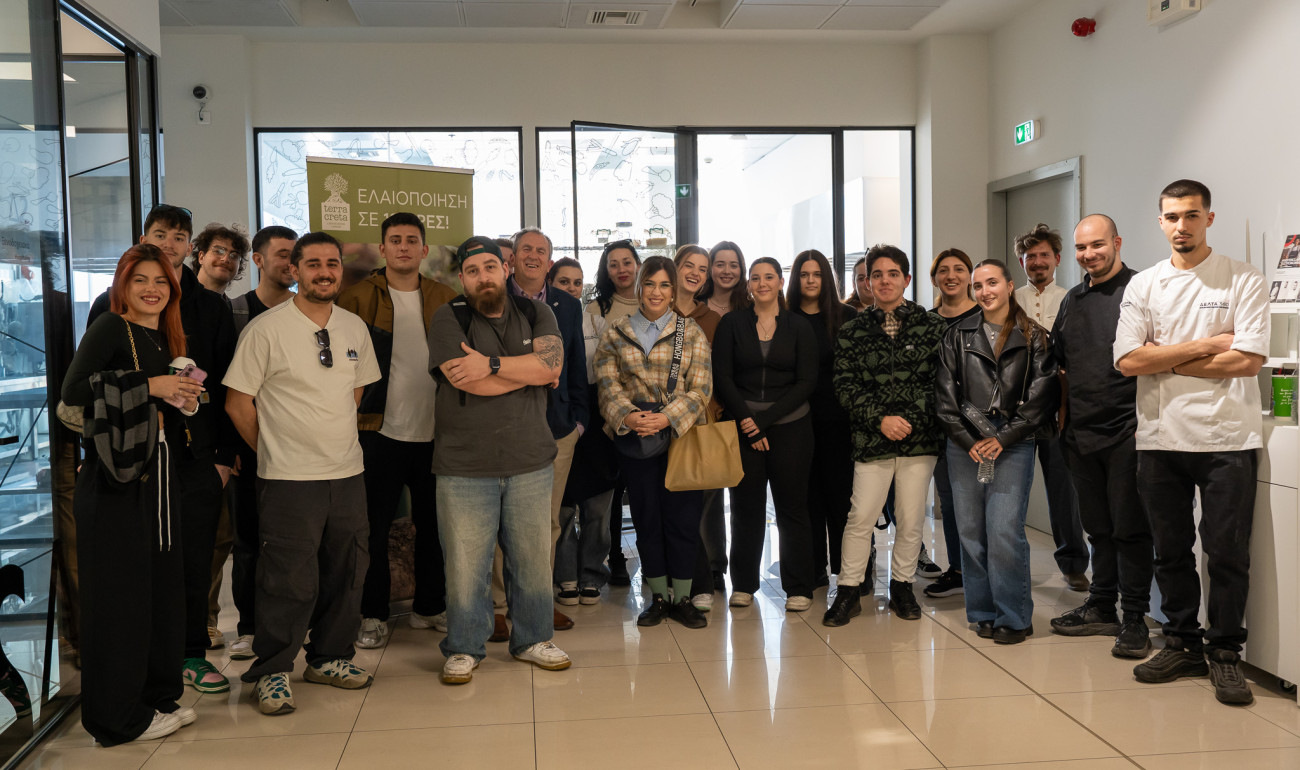 Masterclasses γευσιγνωσίας και food pairing με την Terra Creta σε όλη την Ελλάδα