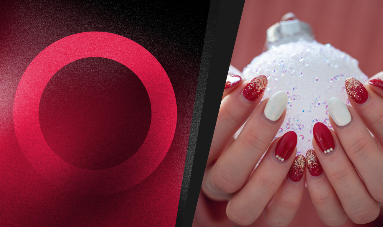 360 Seminar: XMAS Glam Nails - Τεχνικές Ενισχυμένου Ημιμόνιμου