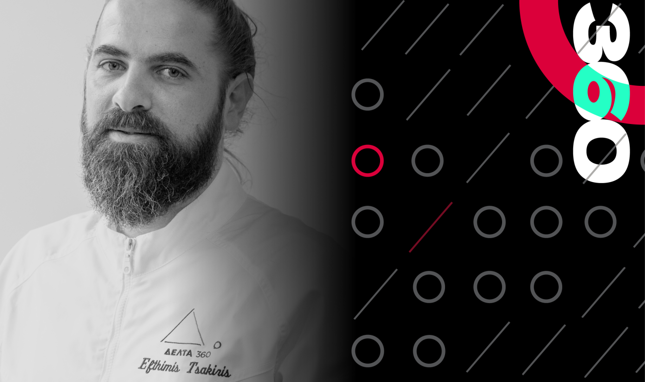 360 Masterclass ψαριού με τον Chef Ευθύμη Τσακίρη 360 Masterclass ψαριού με τον Chef Ευθύμη Τσακίρη