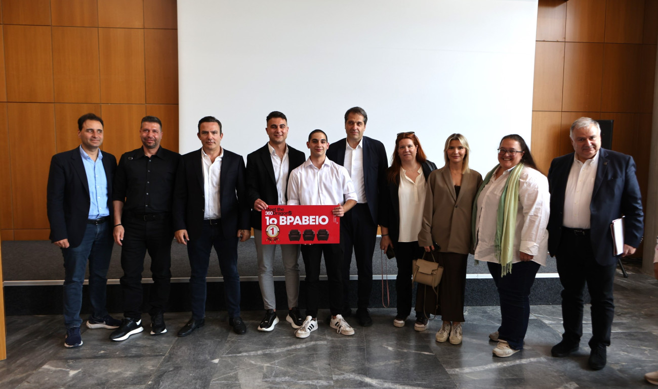 Οι σπουδαστές έγιναν επιχειρηματίες: Μια μέρα καινοτομίας “Meet the 360 Dragons”