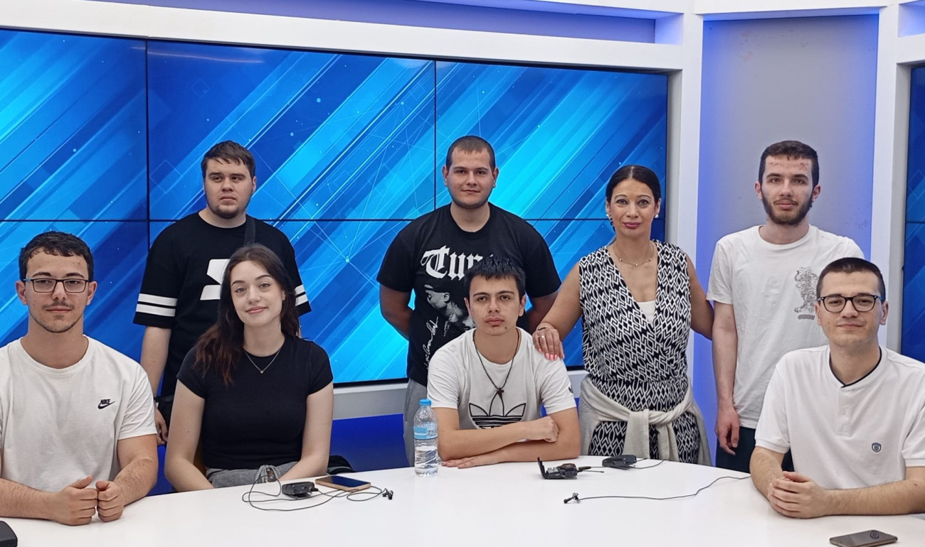 Βιωματική Εμπειρία Τηλεοπτικής Παρουσίασης  στη Βεργίνα Τηλεόραση