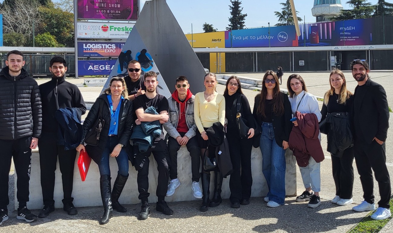 Εκπαιδευτική επίσκεψη σπουδαστών Marketing στη Helexpo -ΔΕΘ Εκπαιδευτική επίσκεψη σπουδαστών Marketing στη Helexpo -ΔΕΘ