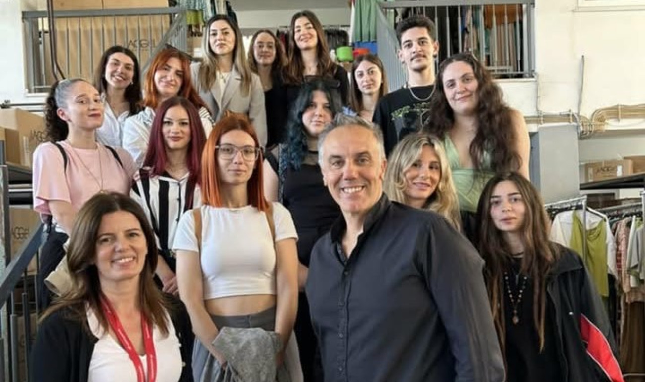 Εκπαιδευτική επίσκεψη σε βιομηχανία ρούχων