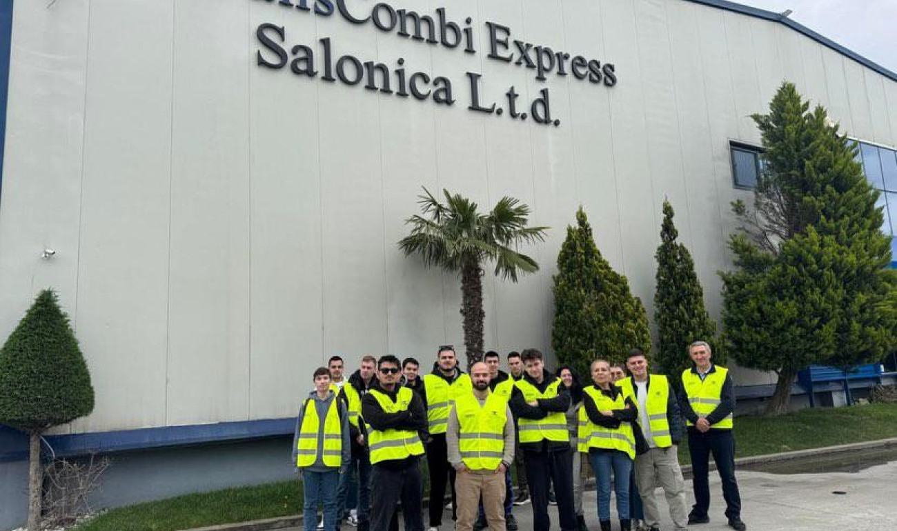 Εκπαιδευτική επίσκεψη στην εταιρία Transcombi Logistics Εκπαιδευτική επίσκεψη στην εταιρία Transcombi Logistics