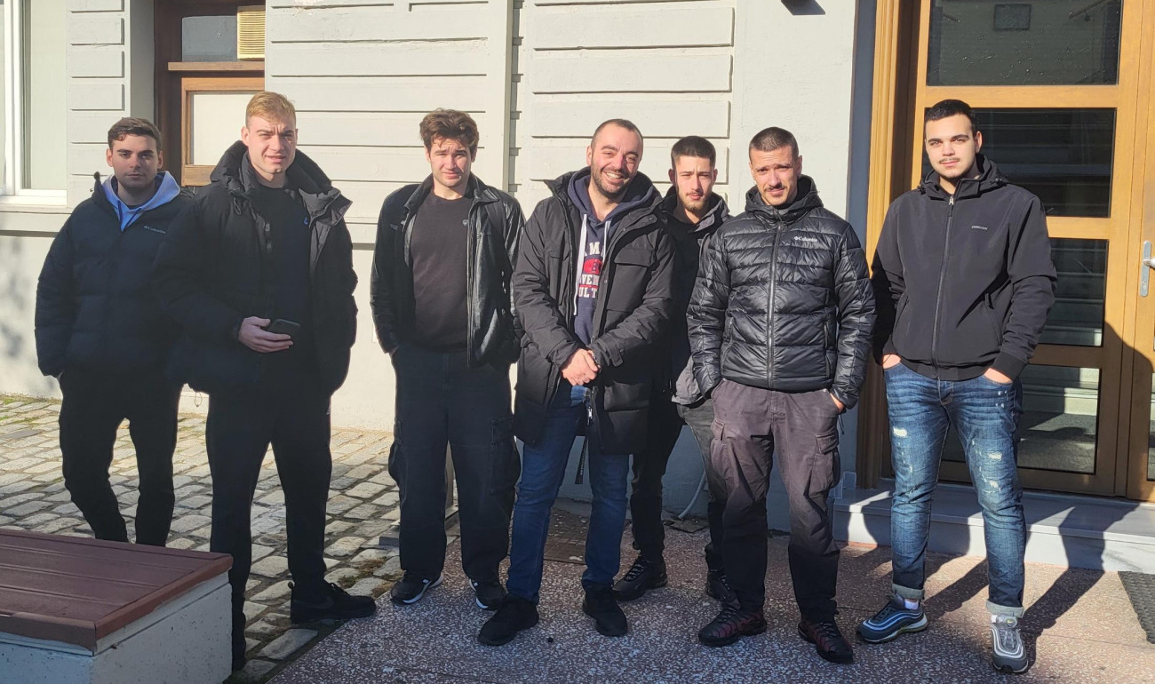 Εκπαιδευτική επίσκεψη Logistics στον ΟΛΘ Εκπαιδευτική επίσκεψη Logistics στον ΟΛΘ